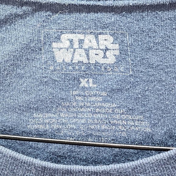 Disney Star Wars T Shirt Mens XL Black Galaxy's Edge Landing 2019 Passholder Top - Picture 4 of 8
